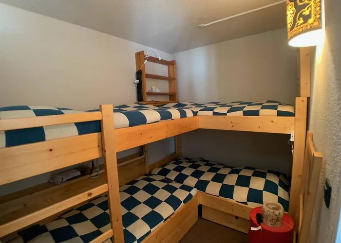 3 Pieces, 6 Couchages, Balcon Expose Sud-est Au Sauze - Fr-1-804-38 Le Sauze